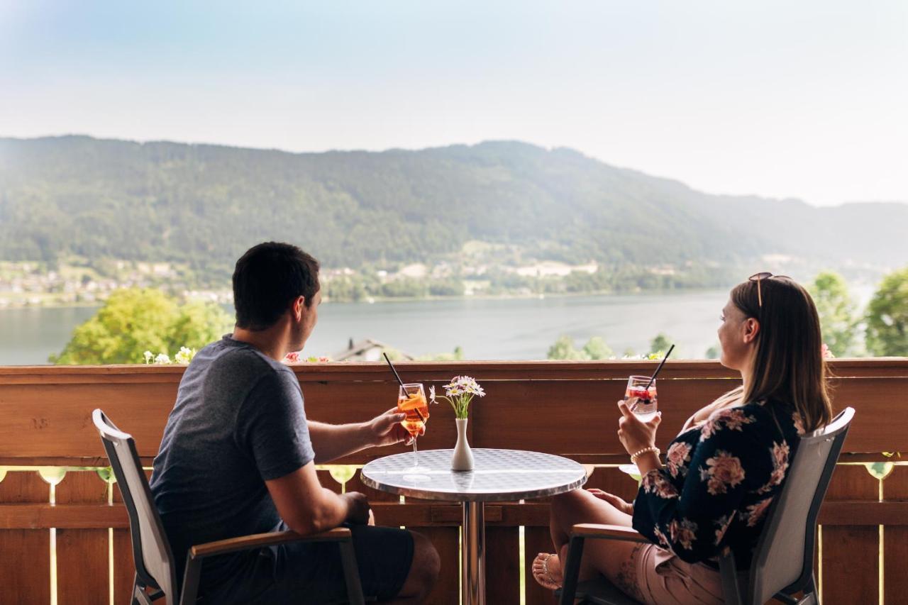 Gasthof Nindler Hotel Щайндорф ам Осиахер Зее Екстериор снимка